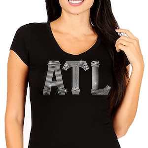 Atlanta falcons bling shirt sale