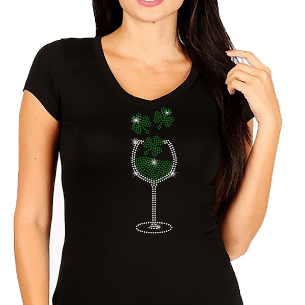 bling st pattys day shirts