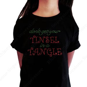Girl's Rhinestone T-Shirt 