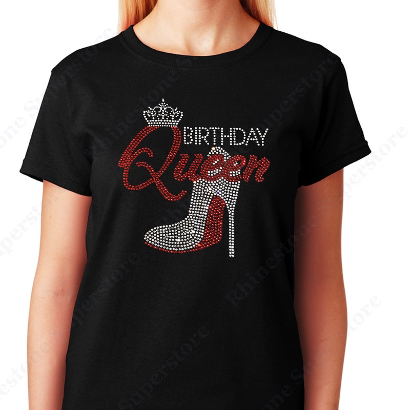 Rhinestone Denim Patch T Shirt Dress main image 0