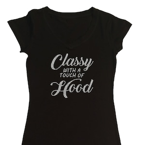 Classy with a touch of hood shirt clearance