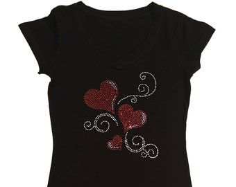 Girl's Rhinestone T-shirt Girl's Rhinestone T-shirt