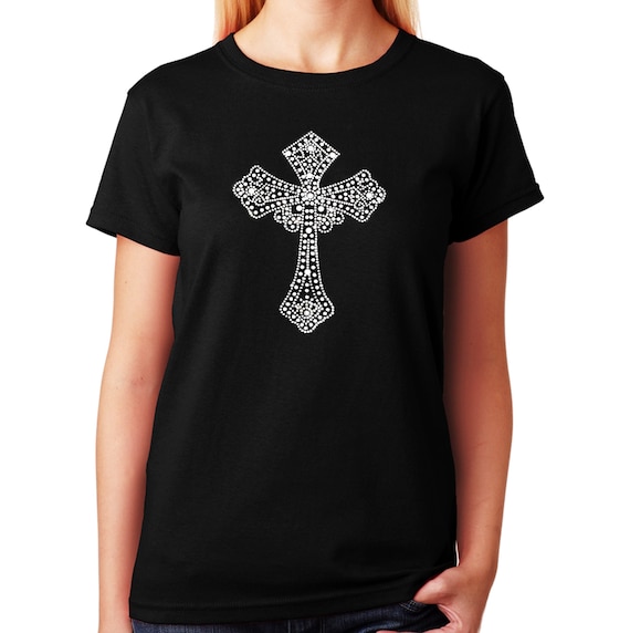 Women's / Unisex Rhinestone T-shirt 