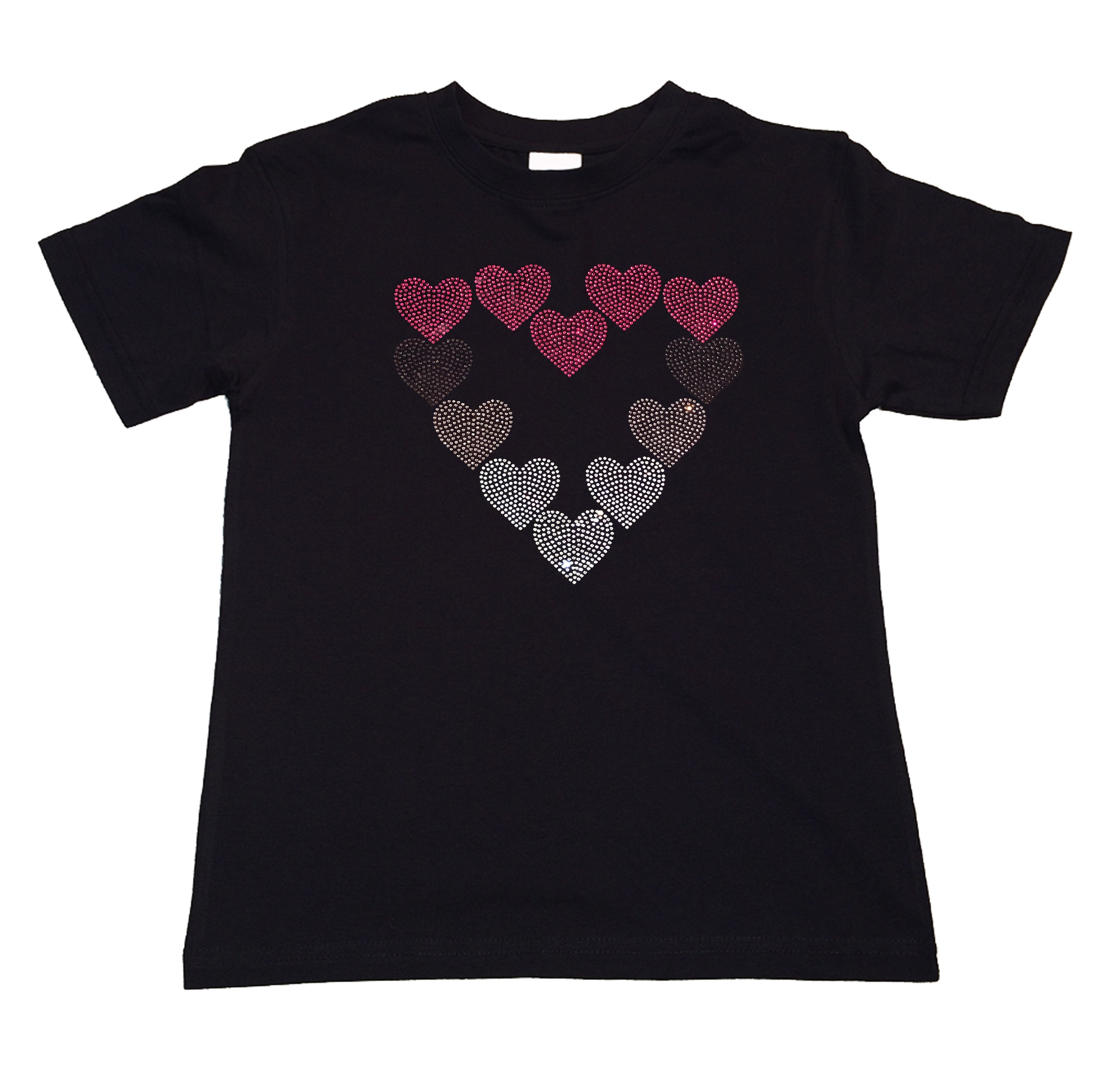 Girl's Rhinestone T-shirt 