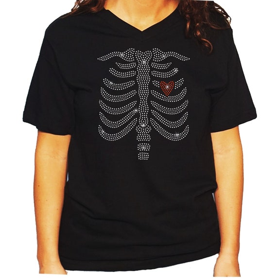 Girls Rhinestone T-shirt 