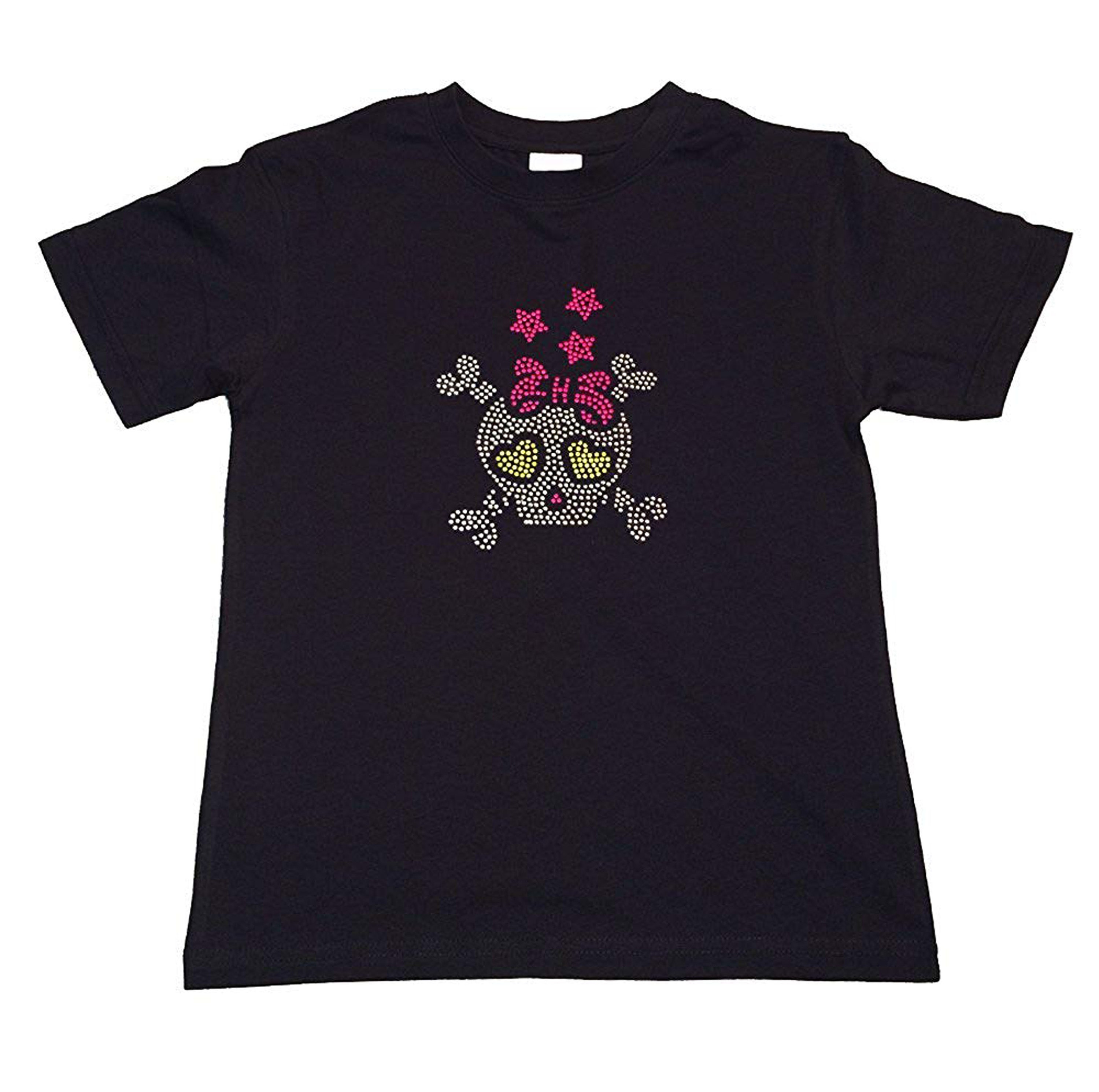 Girls Rhinestone T-shirt Girls Rhinestone T-shirt