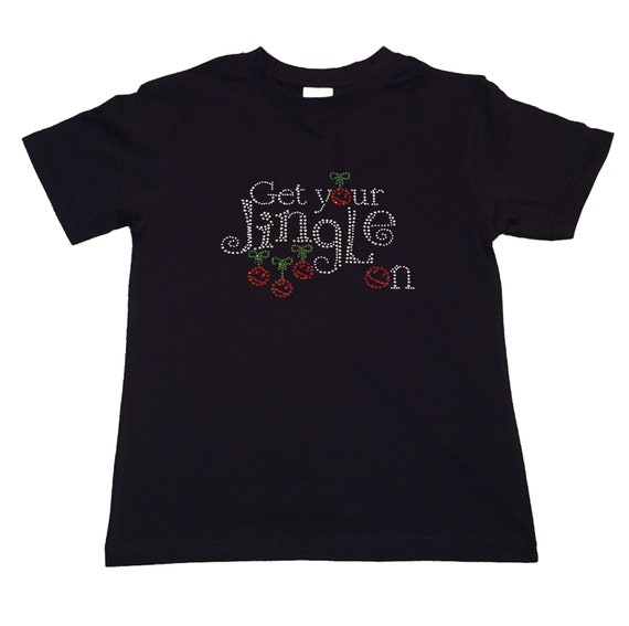 Women's Rhinestone T-shirt 