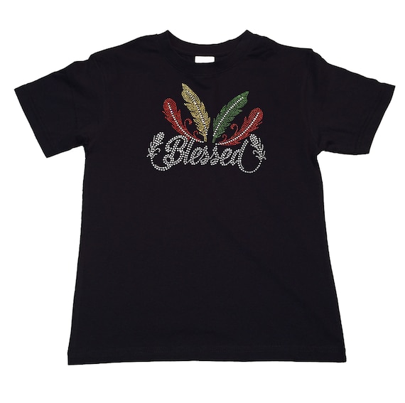 「数量限定 在庫処分セール」 Girl's  T-shirt Rhinestone トップス