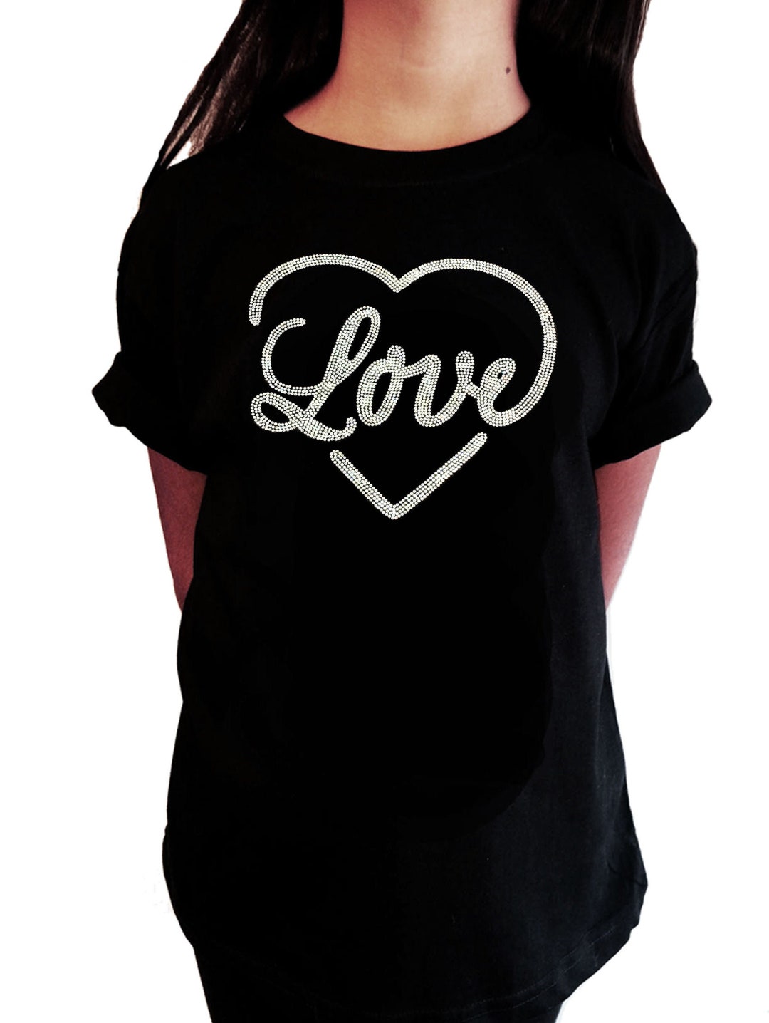 Girl's Rhinestone T-shirt 