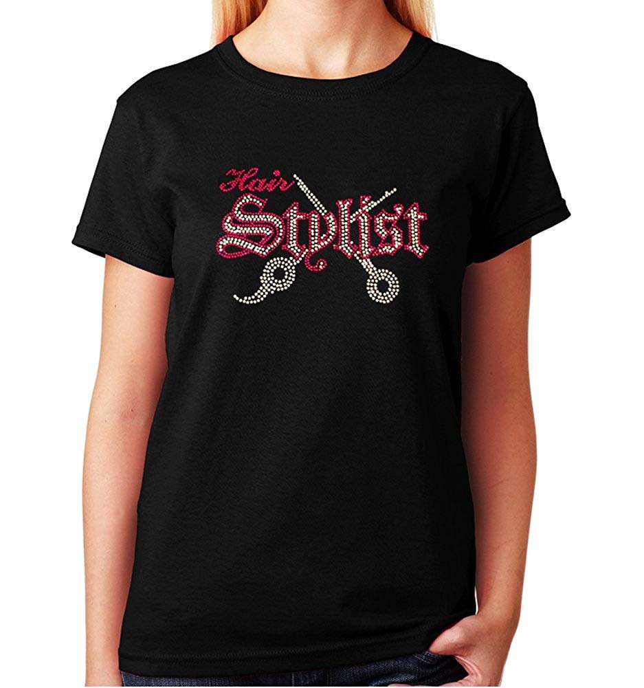 Women's / Unisex Rhinestone T-shirt 