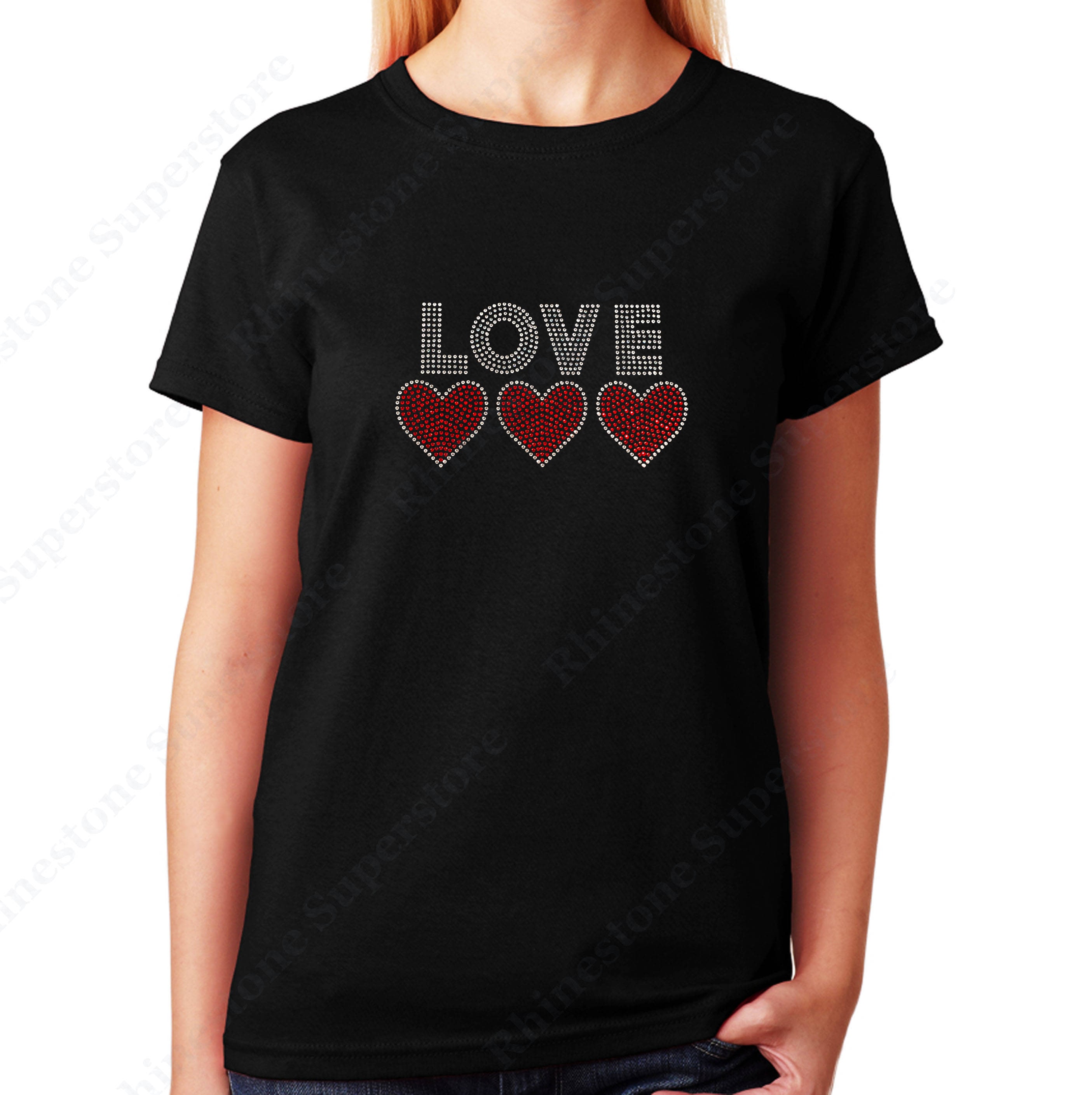 【新品】Heart P Logo Rhinestone WMNS LS Tee 新品】Heart P Logo Rhinestone WMNS LS Teeの通販 by ベースボール's