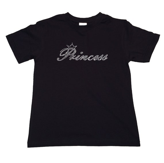 Girl's Rhinestone T-shirt 