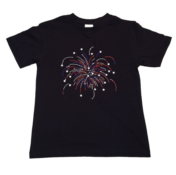 Girl's Rhinestone T-shirt 