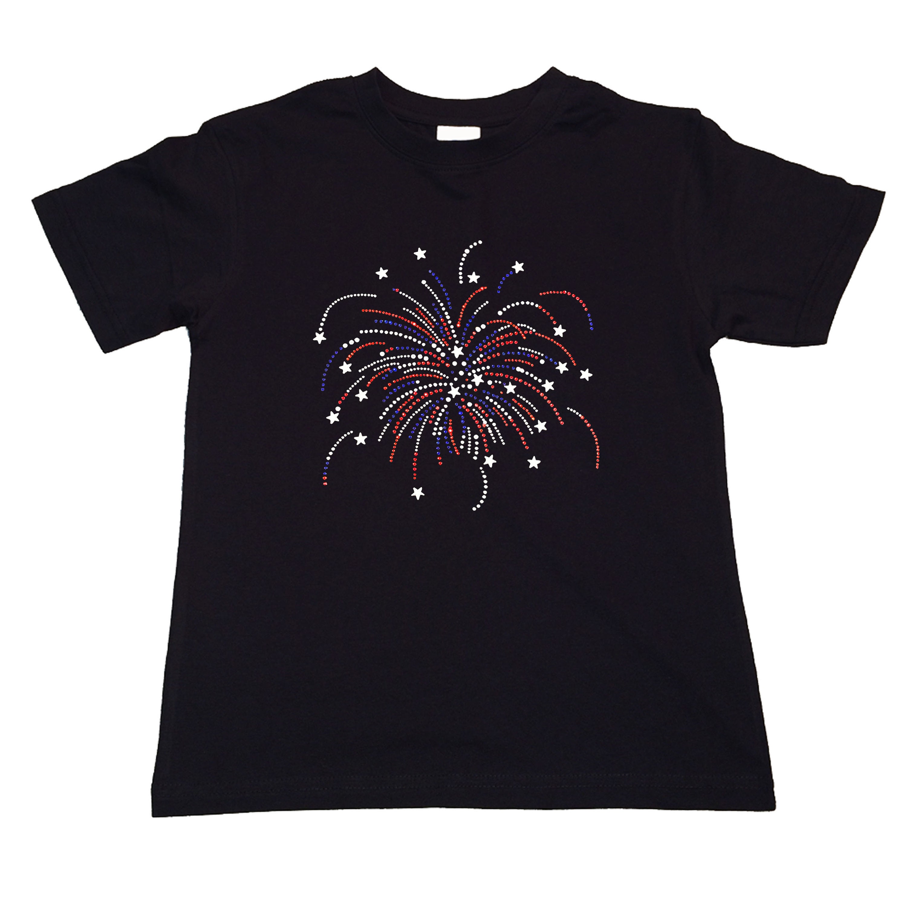 Girl's Rhinestone T-shirt 