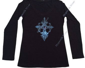 Women's Rhinestone T-shirt 