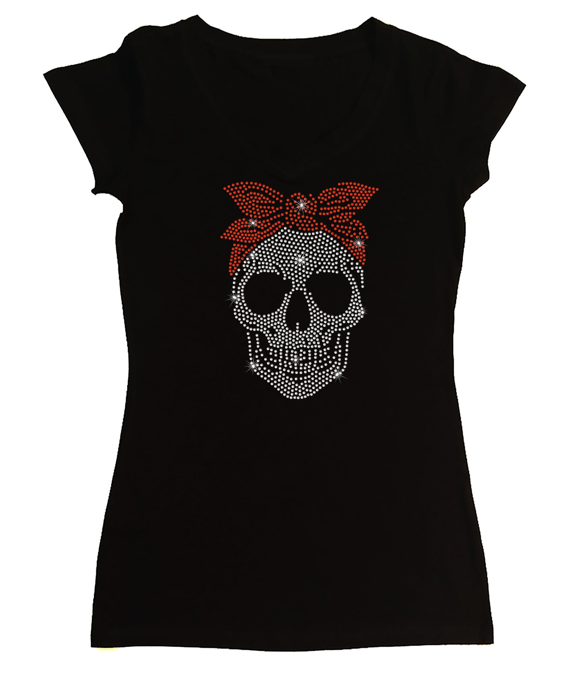 Skull Bandana Shirt - Etsy