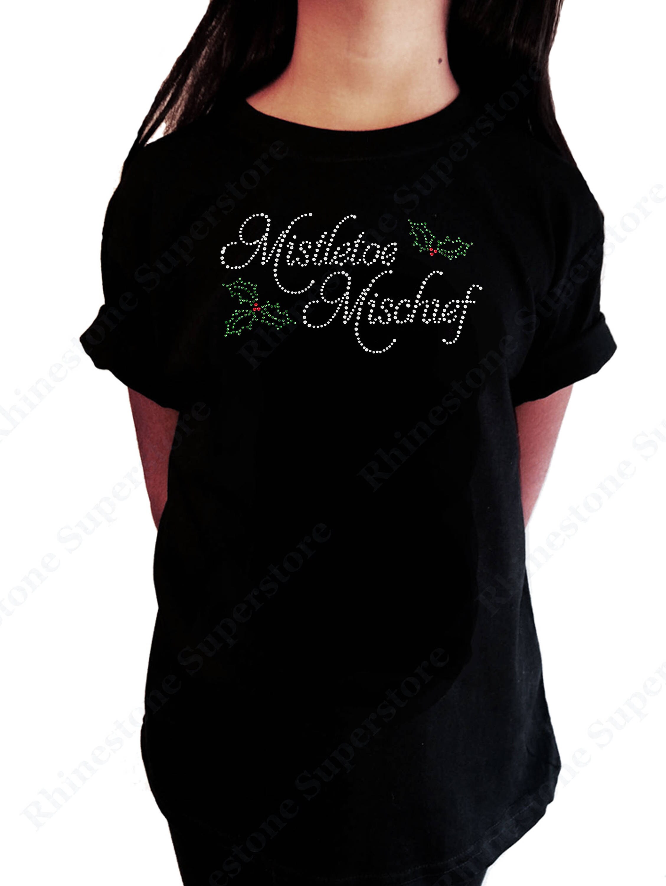 Mistletoe Diva Sequin Top Mistletoe Diva Sequin Top