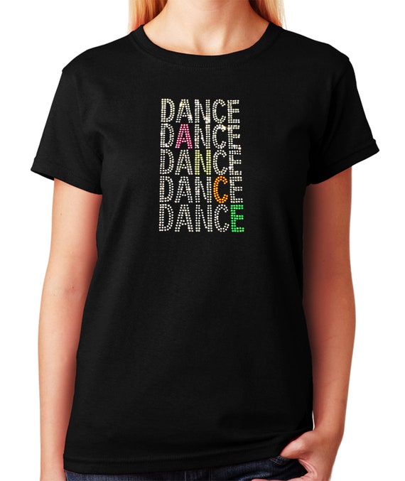 Women's / Unisex Rhinestone & Rhinestud T-shirt 