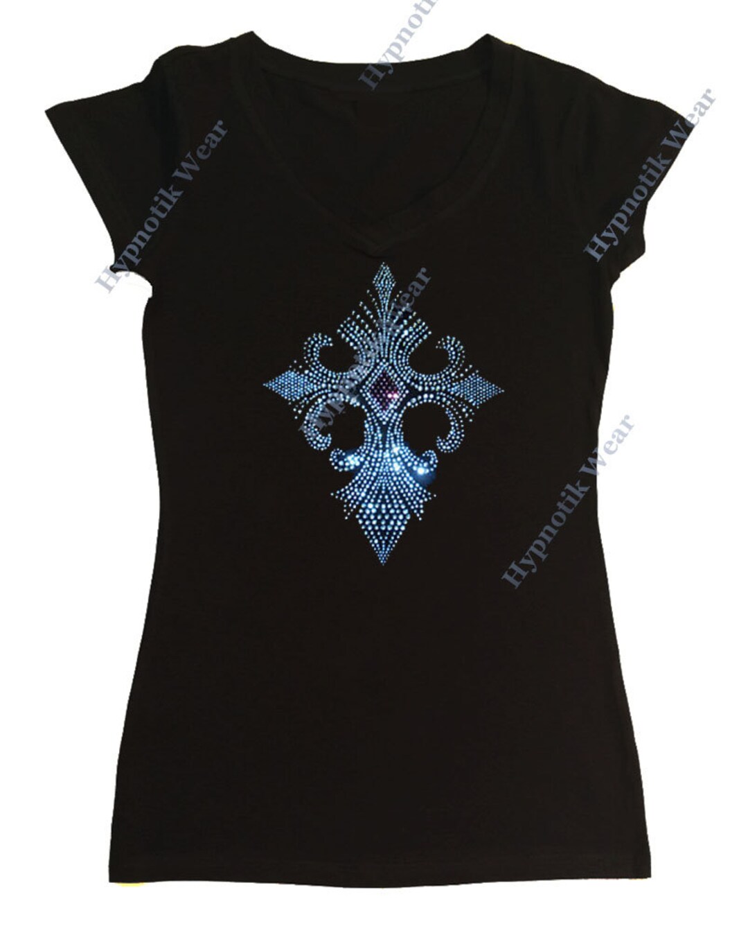 Women's Rhinestone T-shirt 