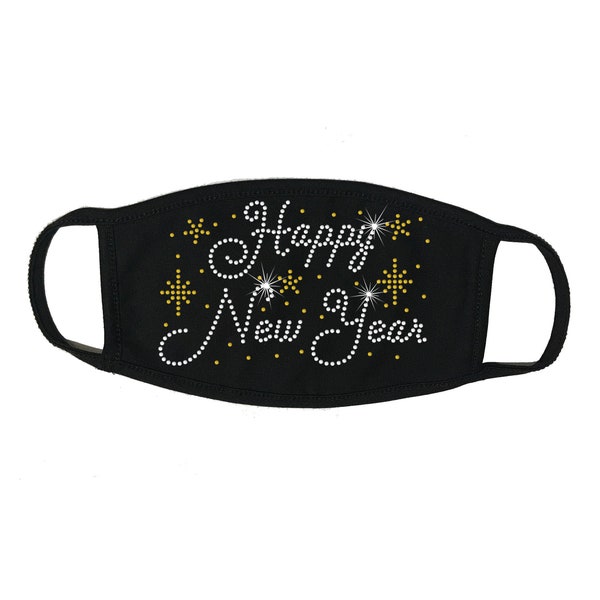 New Years Mask - Etsy
