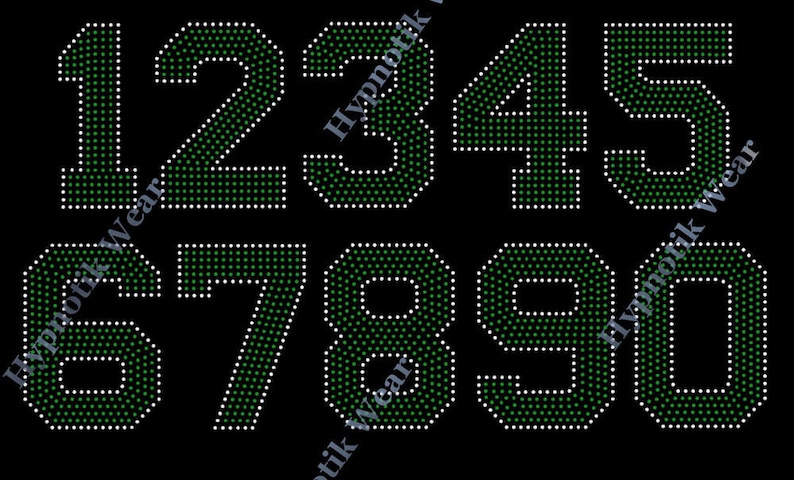 Rhinestone Transfer 