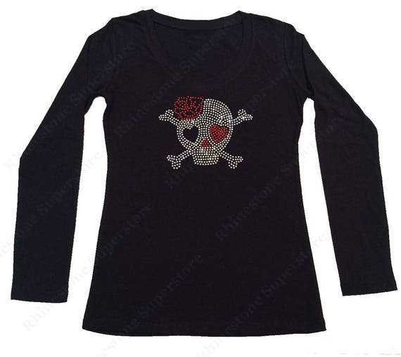 Women's Rhinestone T-shirt 