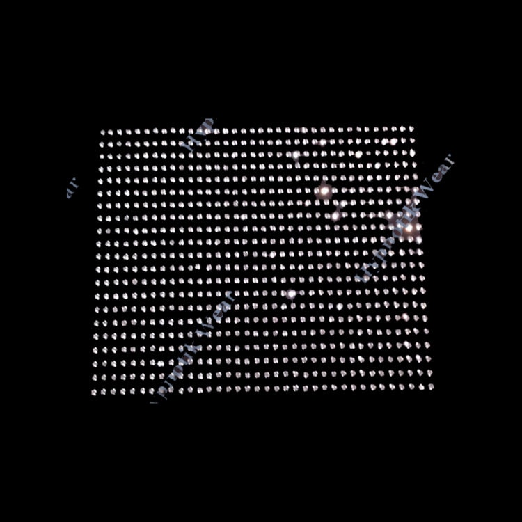 Rhinestone Transfer Rhinestone Sheet of 21 Rows 3MM Etsy