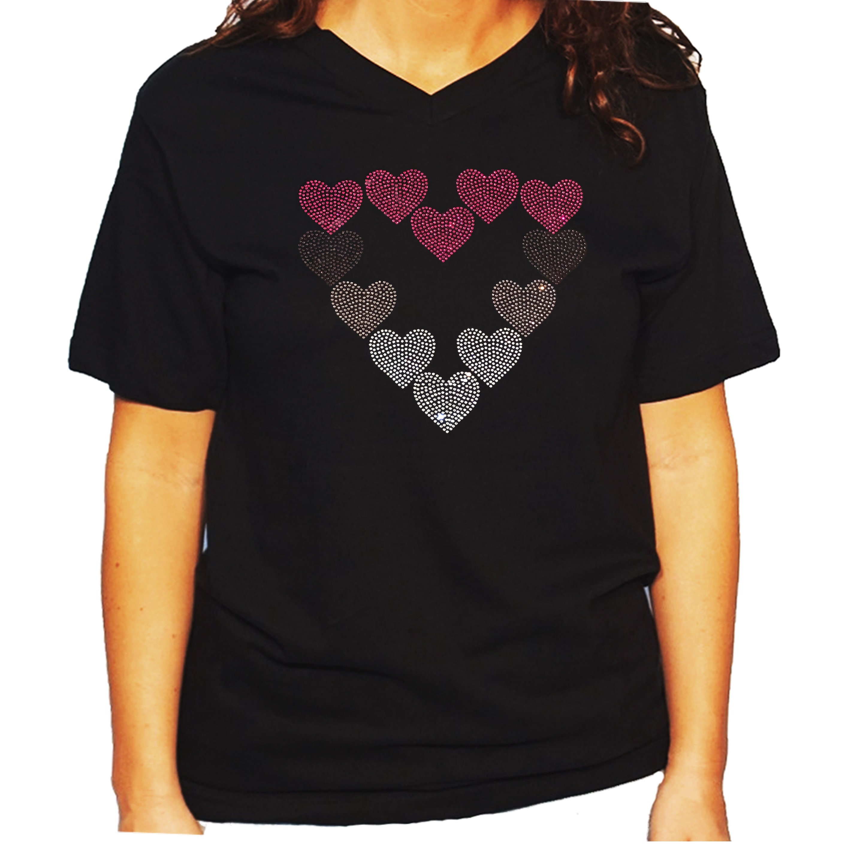 Treat Ürself rhinestone T-shirts ピンク Treat Ürself rhinestone T-shirts | ファッション通販サイト NUGU