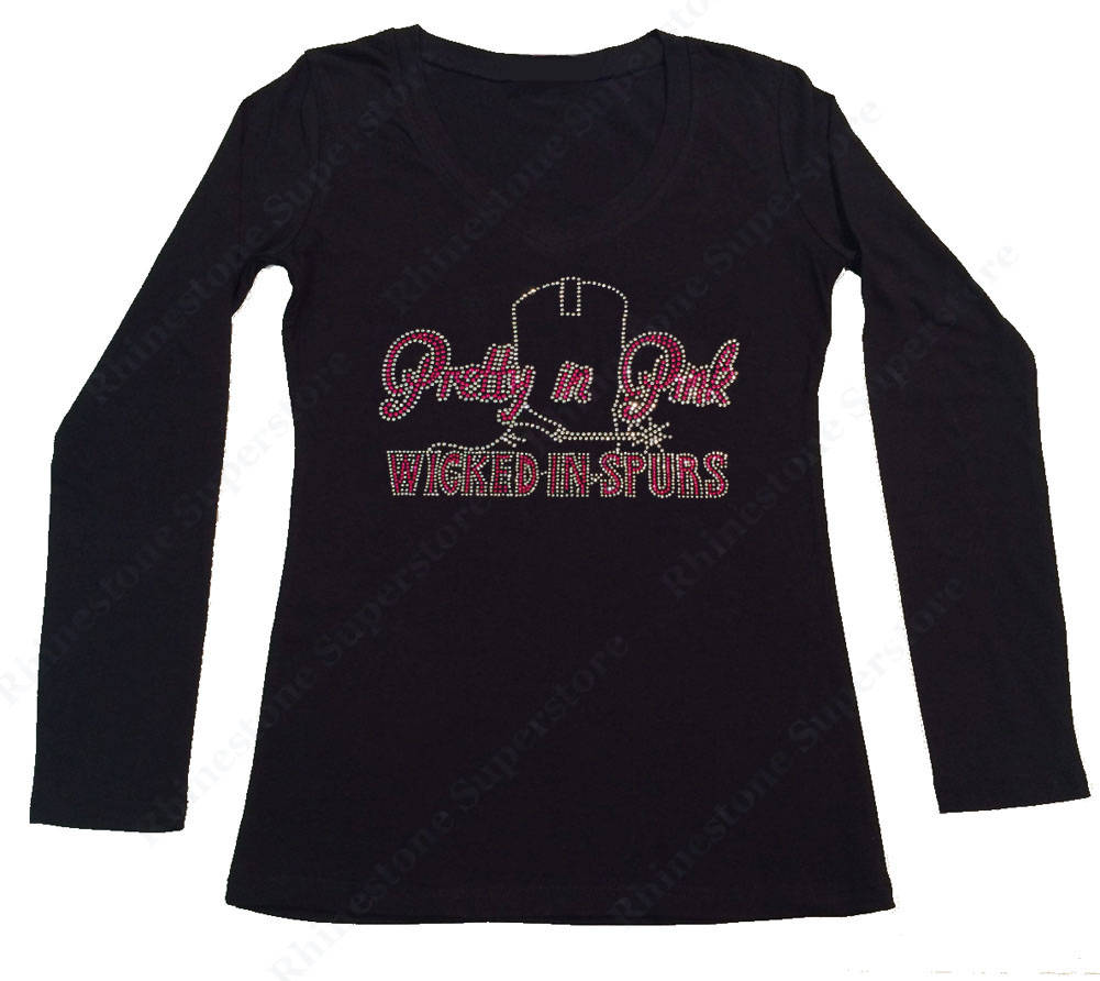 *p(R)ojectR® Rhinestone Logo SS Tee XL Women's Rhinestone T-shirt 