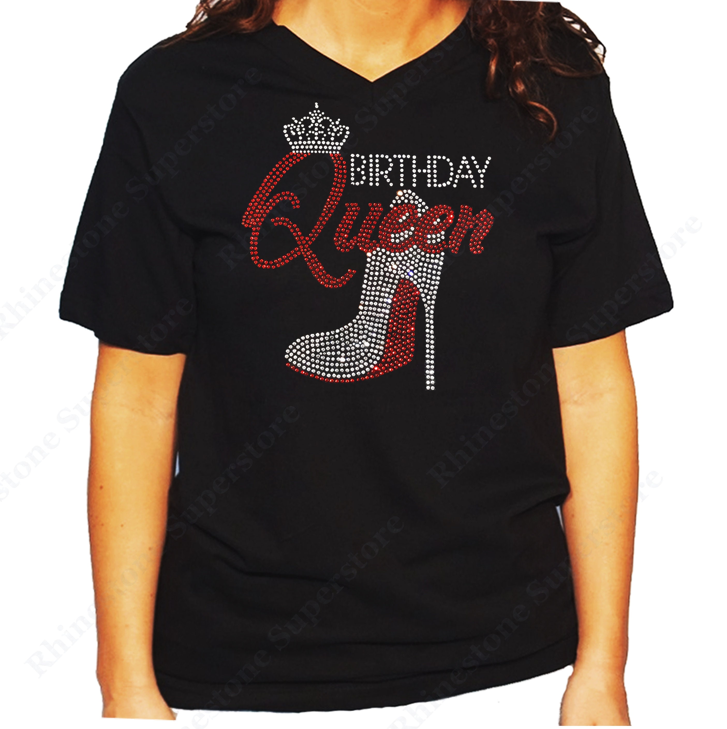 *p(R)ojectR® Rhinestone Logo SS Tee XL Supreme Old English Rhinestone S S Top (SS21) - $78