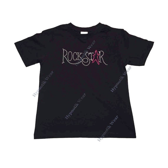 Girls Rhinestone T-shirt 