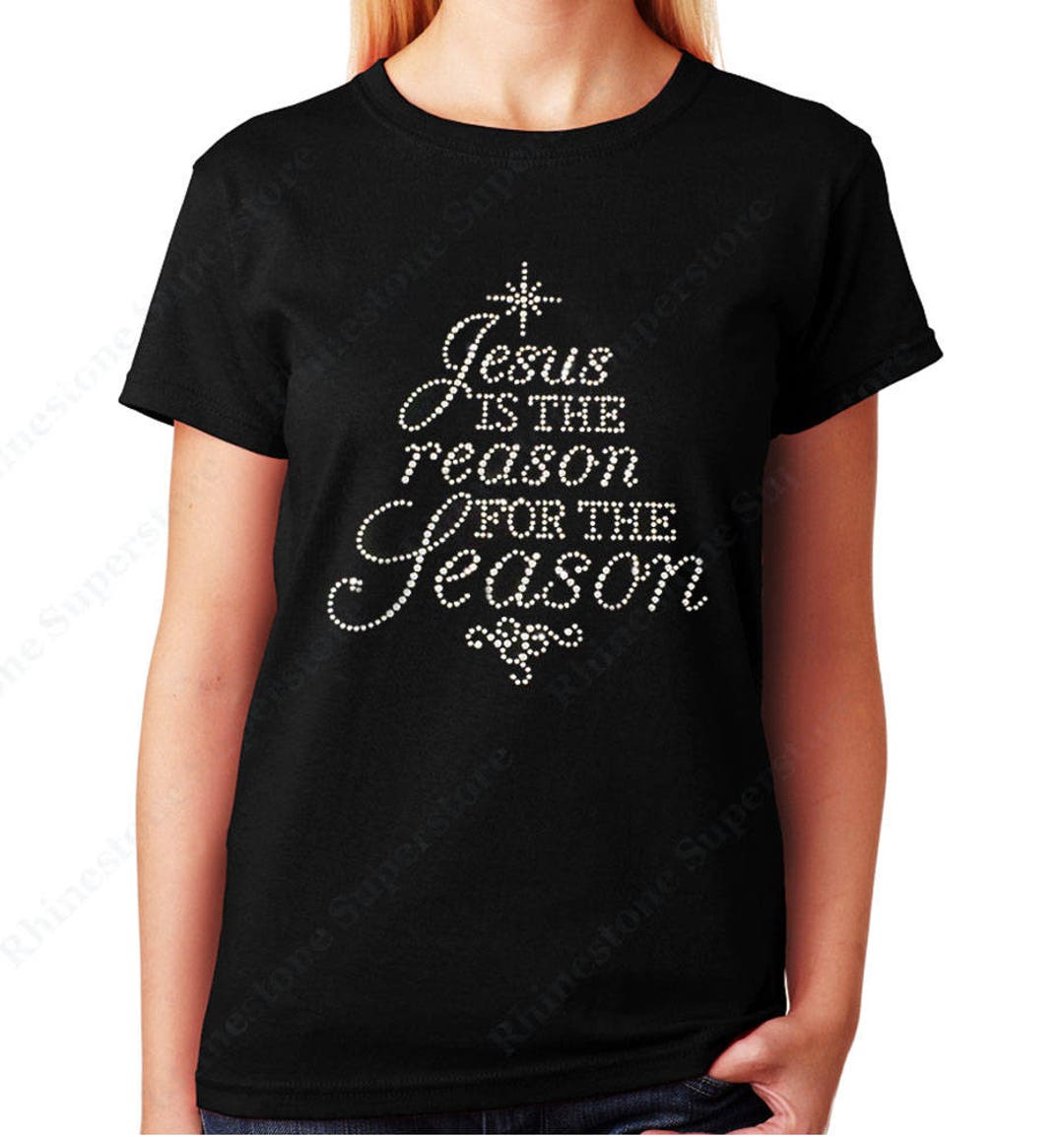 Women's / Unisex Rhinestone T-shirt 