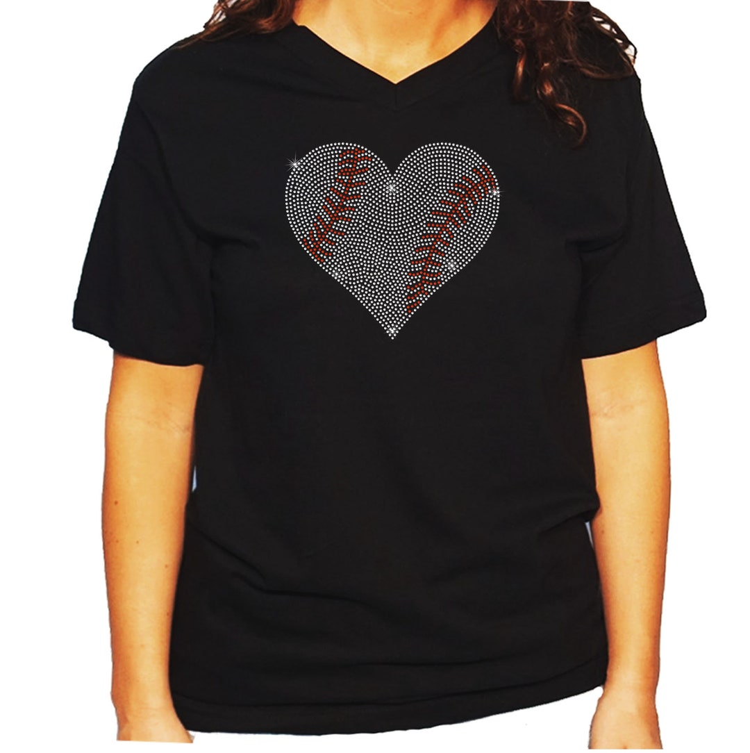Women's / Unisex Rhinestone T-shirt 