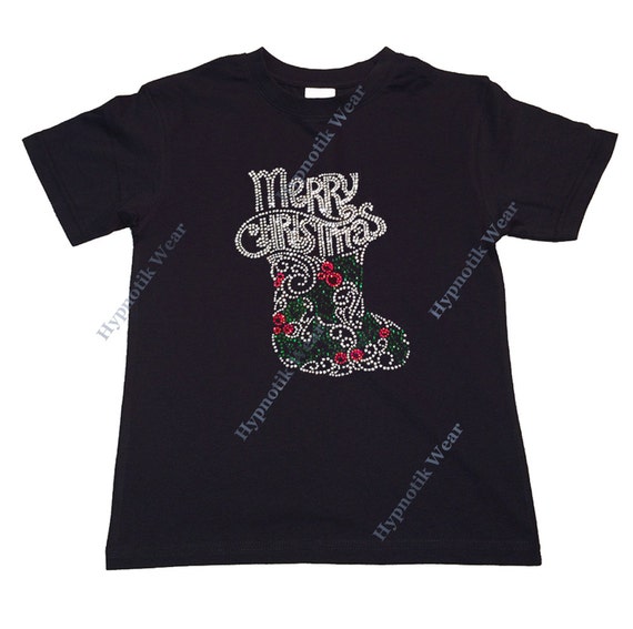 Tee-Shirt Cactus Bay Noir Avec Strass - Modèle Princesse Trèfle Taille L