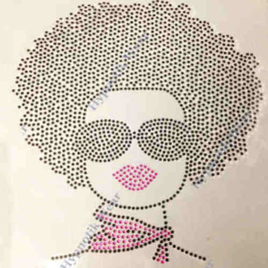 Rhinestone Transfer 