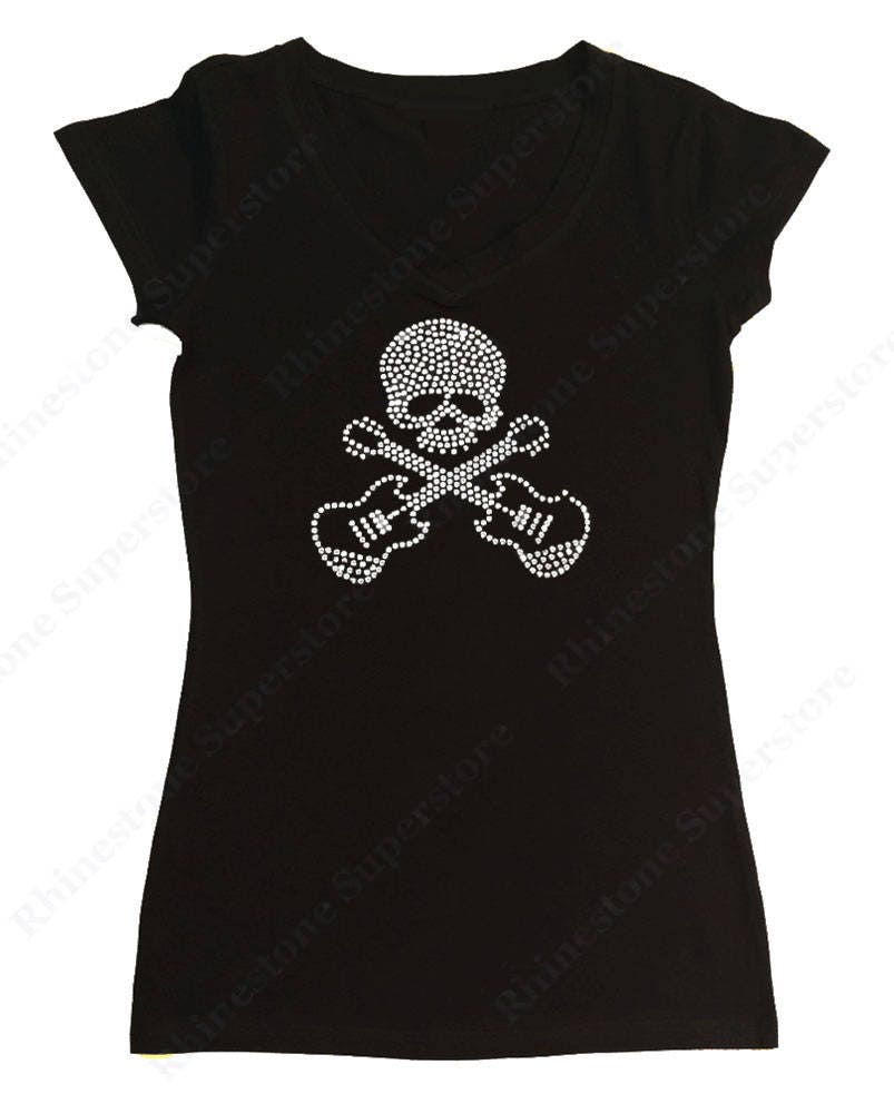 Women's Rhinestone T-shirt 