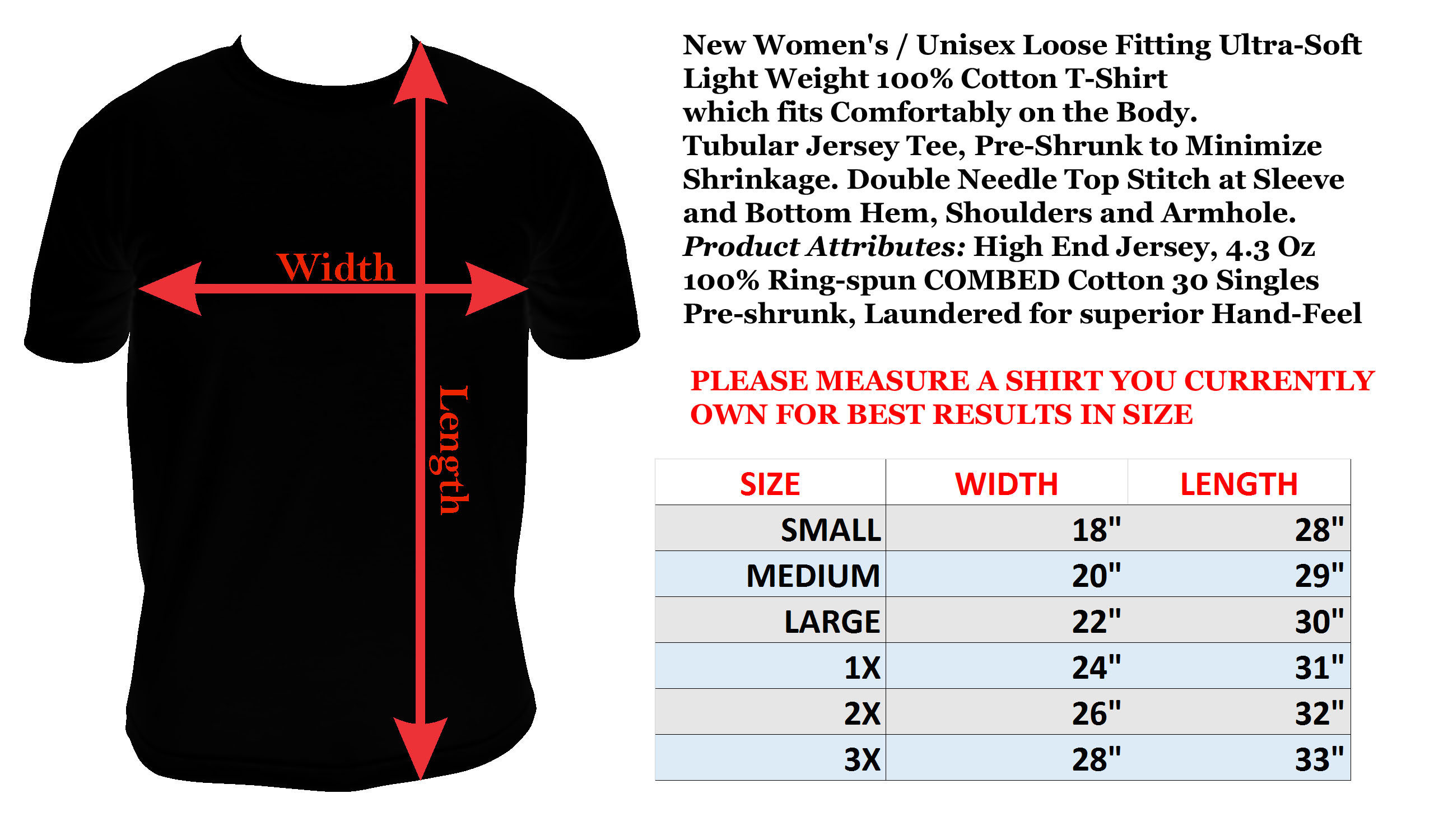 Women's / Unisex Rhinestone T-shirt 