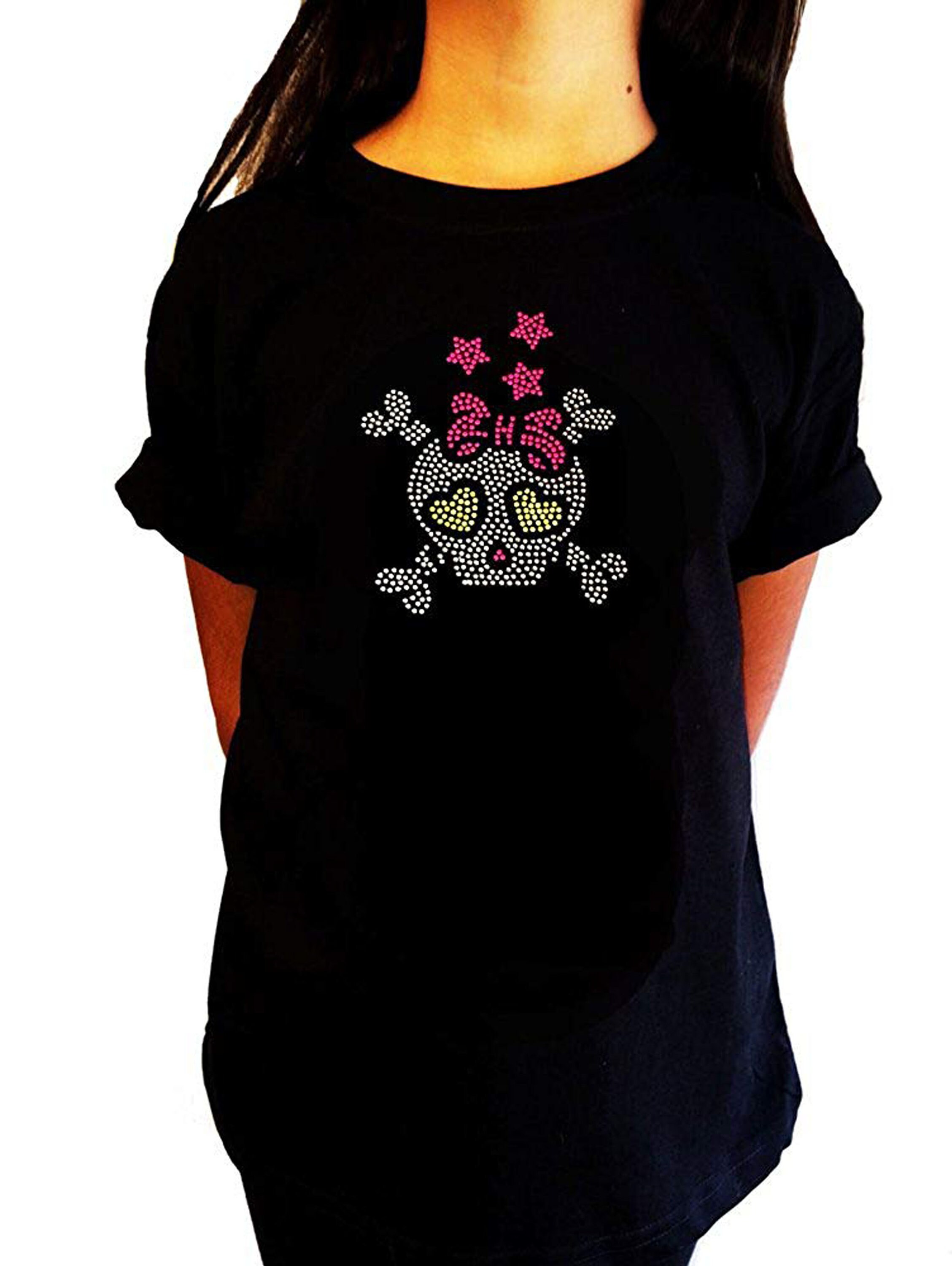 Treat Ürself rhinestone T-shirts | Treat ürself