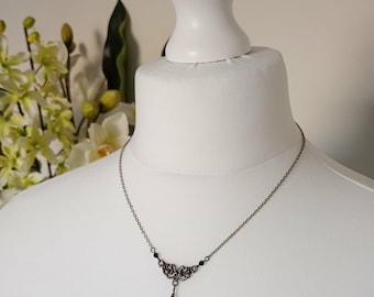 ヴィンテージアールデコフラッパータッセルネックレス、初期の