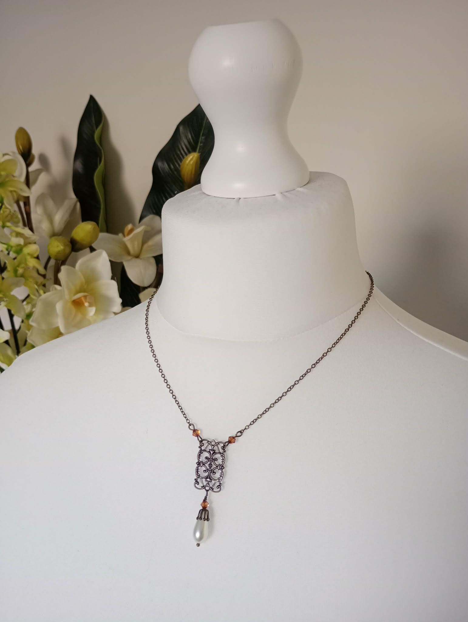 Pendentif français des années 1900