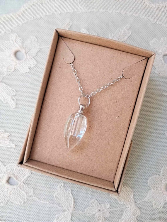 Perfume 2024 vial necklace