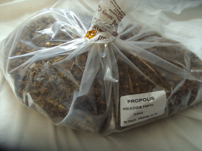 Wholesale Lot Fresh Select Bee Raw PROPOLIS 10 Kilo = 22.4 Lb Pounds Tatra Mountains Poland GMO free