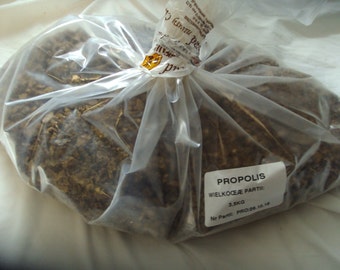 20 Kilo = 44 Lb  Wholesale Lot Fresh Select Bee Raw PROPOLIS Pounds   Tatra Mountains Poland GMO free harvest May 2023