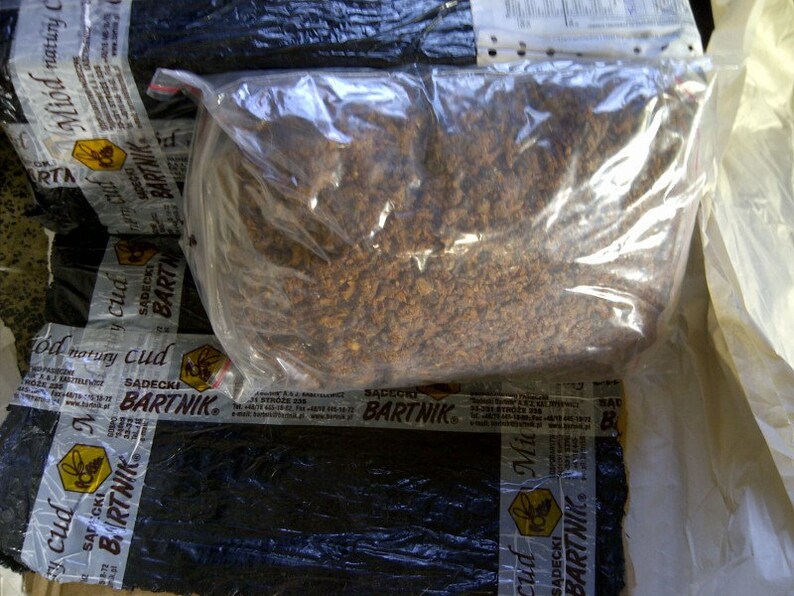 Wholesale Lot Fresh Select Bee Raw PROPOLIS 10 Kilo = 22.4 Lb Pounds Tatra Mountains Poland GMO free