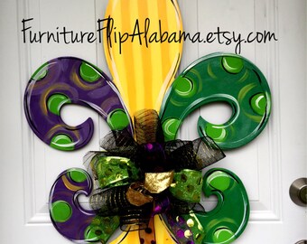 Door Decor For Every Occasion By Furnitureflipalabama On Etsy