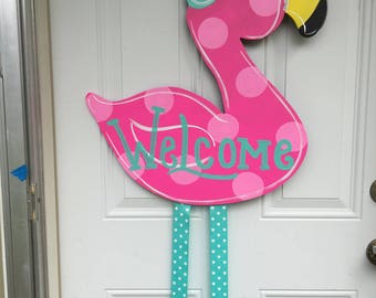 summer door hanger etsy