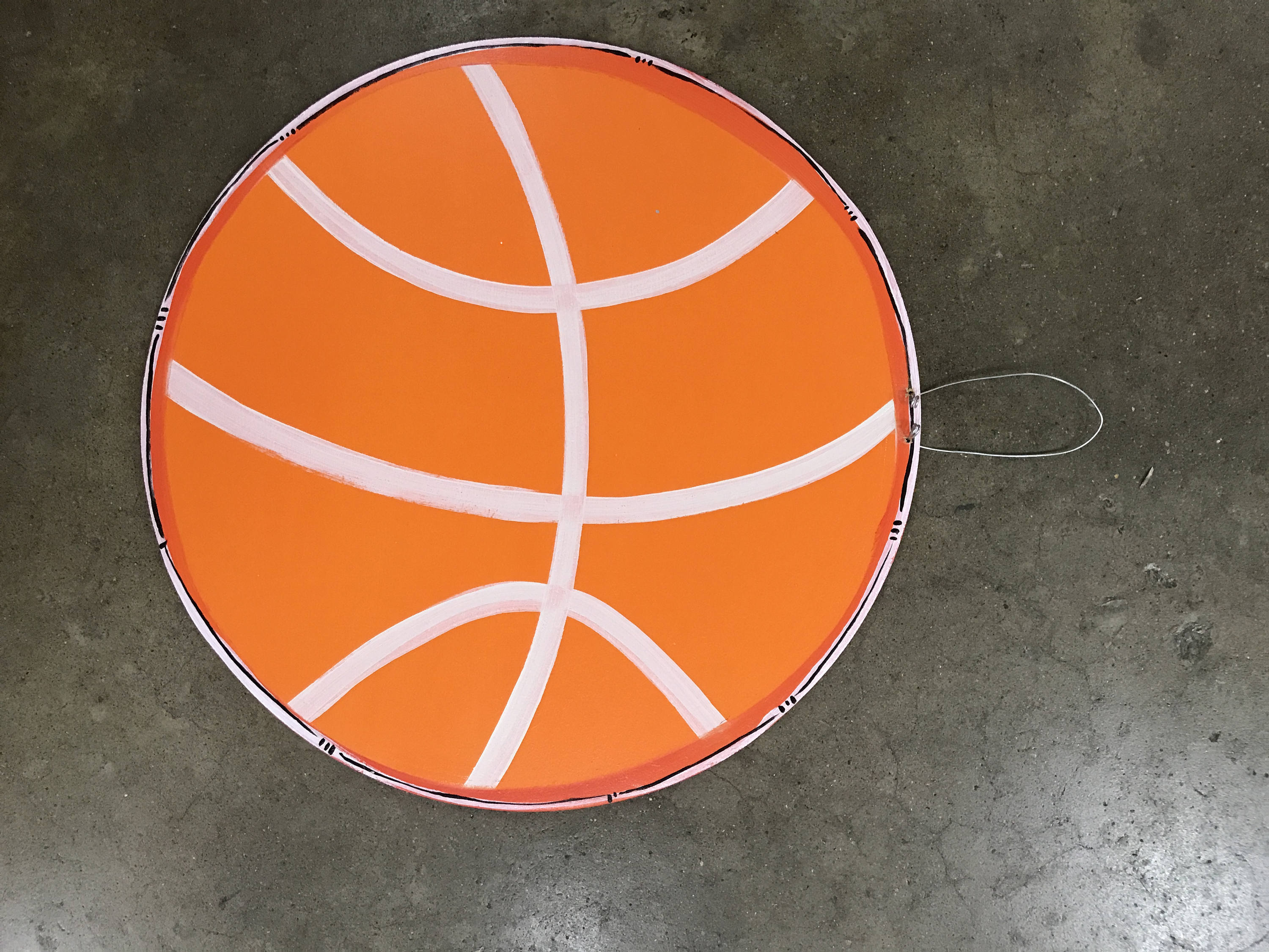 Basketball door hanger sports door hanger wooden door Etsy