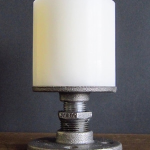 Small Industrial Pipe Candle Holder