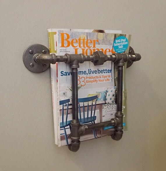 Magazine Rack Etsy