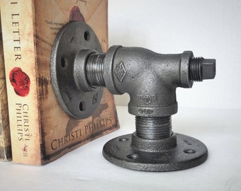 Industrial Pipe Bookend